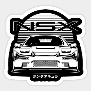 Acura Honda NSX (White Print) Sticker